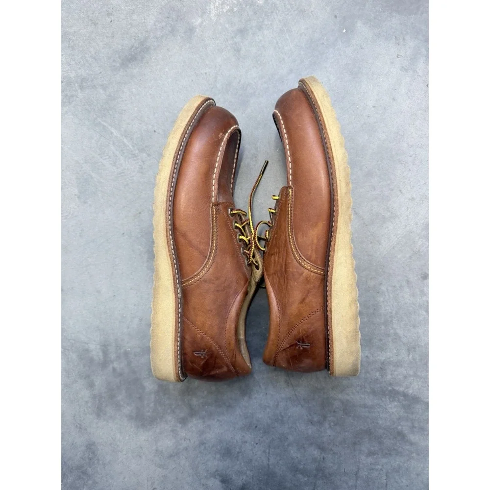 frye shoes men size 13 Used Brown Leather